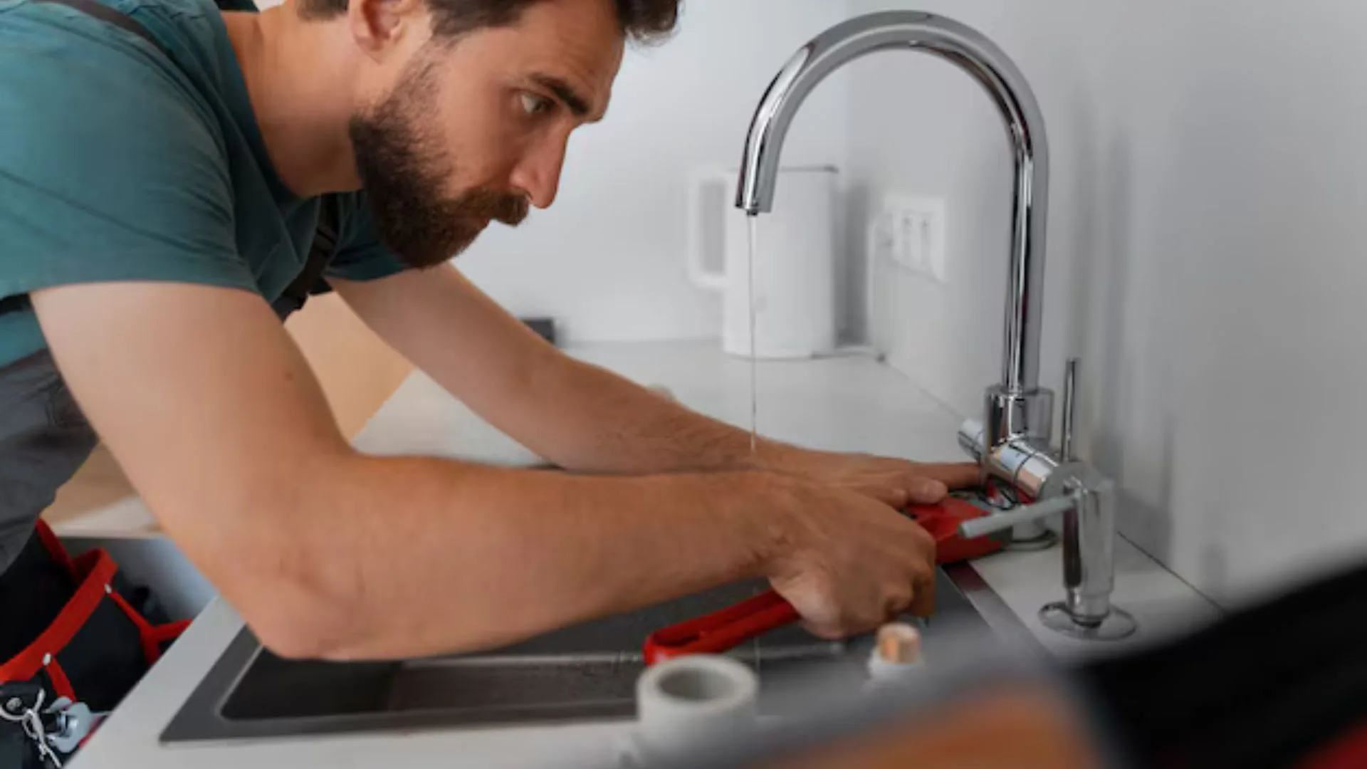 Faucet & Sink Repair service in Folsom, CA