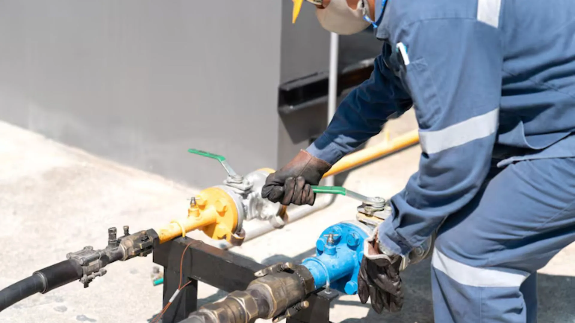 Gas Line Installation & Repair service in Folsom, CA