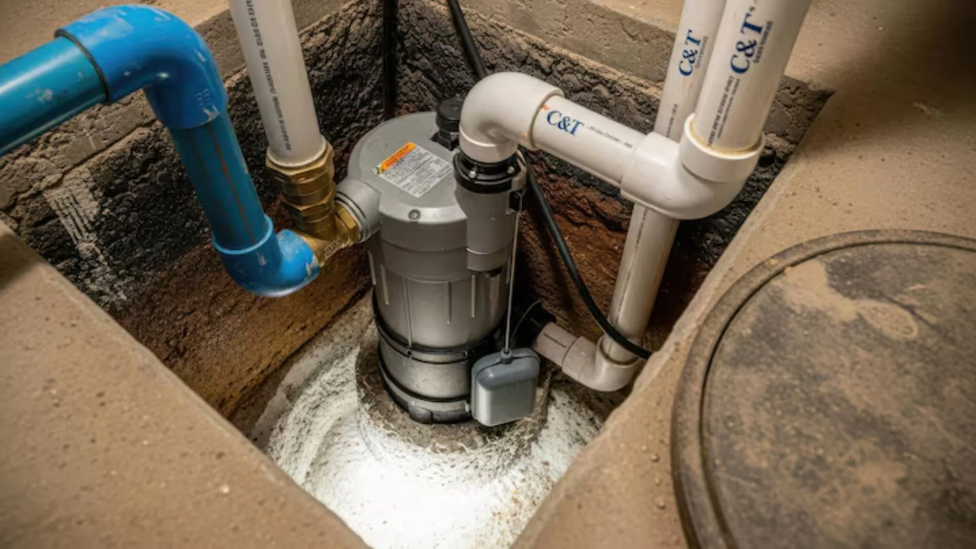 Sump Pump Installation & Repair service in Folsom, CA